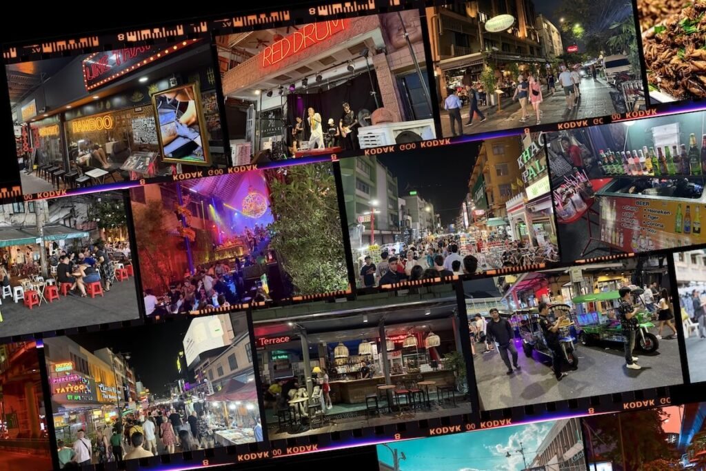 photos of Khao San Road Bangkok Thailand #khaosanroadlife