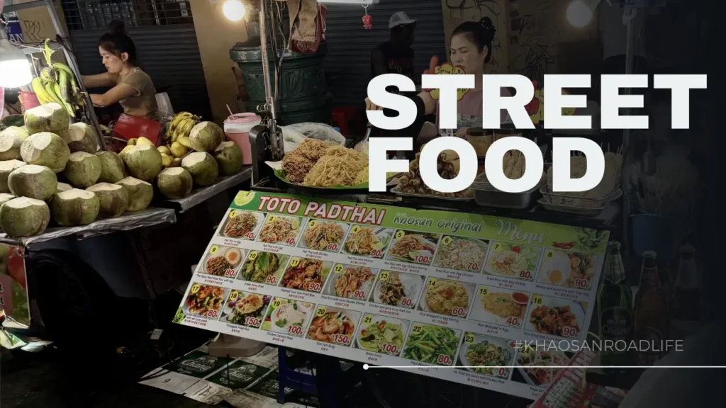 Street Food - Khao San Road Life - Bangkok