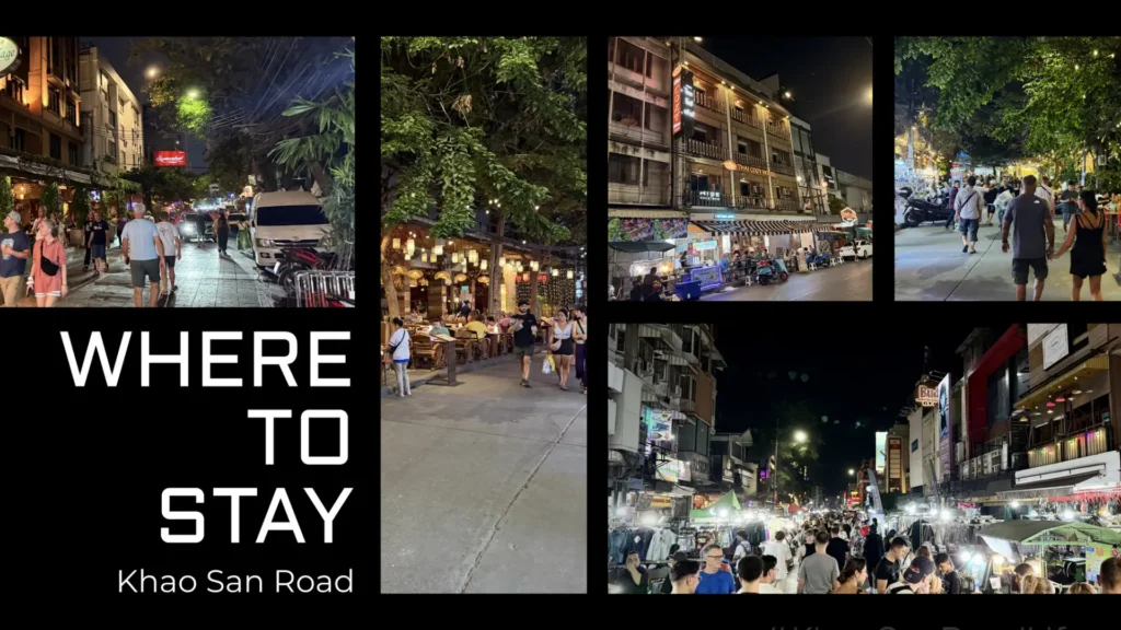 Where to Stay Khao San Road - Bangkok - Thailand - #khaosanroadlife